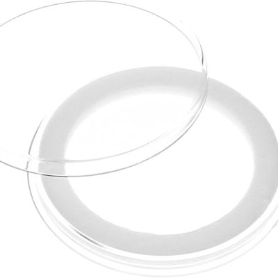 (New) High Quality Acrylic Coin Capsule Ring Type　1 oz Gold Austria Philharmonic Series　37mm・1 Capsule