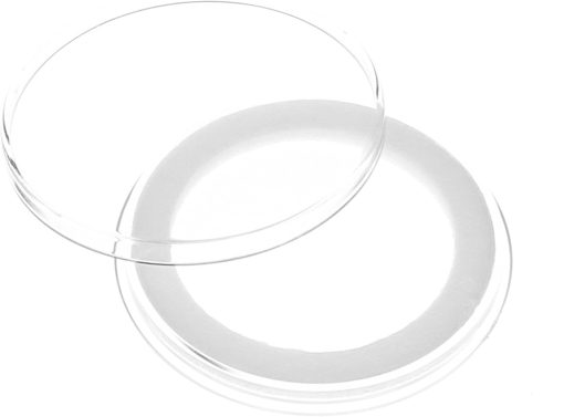 (New) High Quality Acrylic Coin Capsule Ring Type　1 oz Gold Austria Philharmonic Series　37mm・1 Capsule