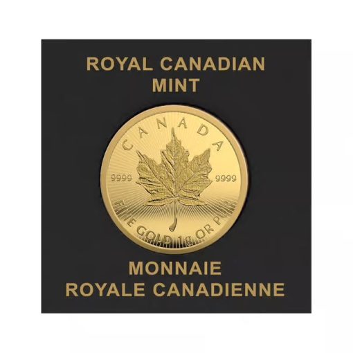 2025 (New) Canadian Maple Leaf Gold 1 gram Coin