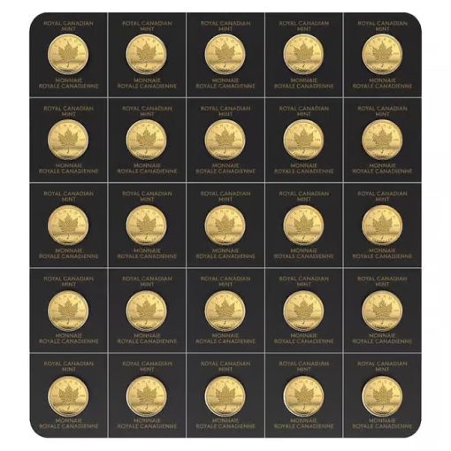 2025 (New) Canadian Maple Leaf Gold 1 gram Coin - Image 3