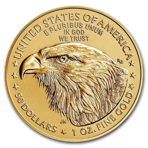 2023年 (新品) アメリカ 「イーグル・ウオーキング リバティ」純金 1オンス 金貨 - 画像 (2)
