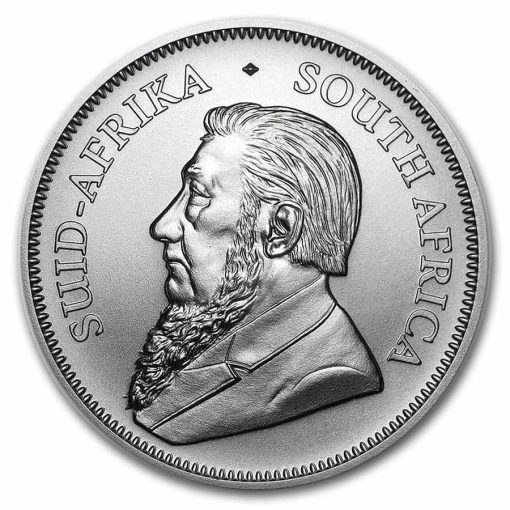 2025 (New) South Africa Krugerrand Silver 1 oz Coin - Image 2