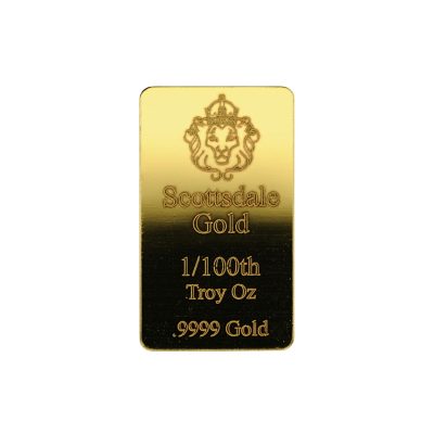 Gold 1/100 oz