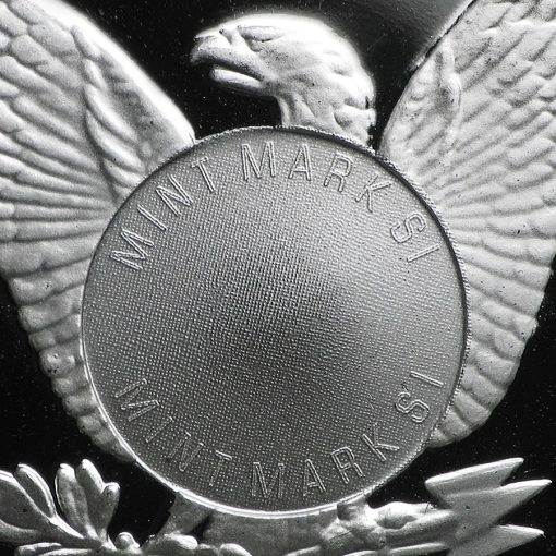 1878 (New) Morgan Dollar Replica Silver Medal 1 oz .999 - Image 3