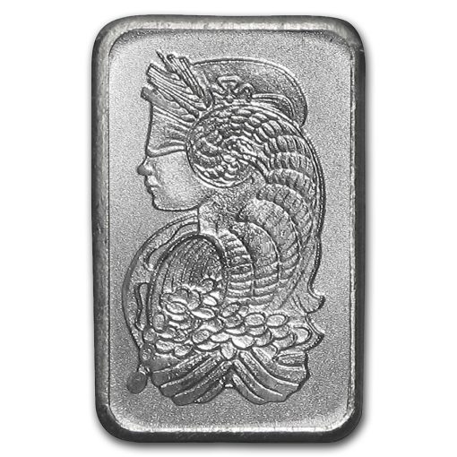 (New) Suisse Pamp Multigram Platinum 1 gram Bar - Image 3