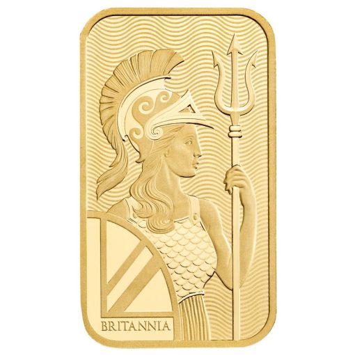 (新品) イギリス「ブリタニア・誕生日デザイン」純金 1グラム バー - 画像 (3)