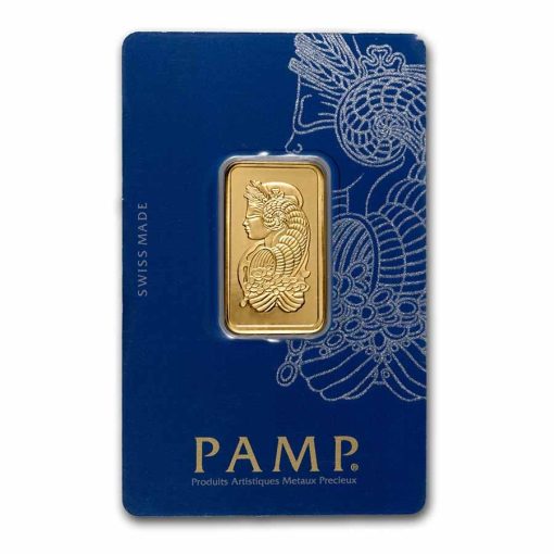 (新品) スイス パンプ「豊穣の角」純金 1/2オンス バー 保証番号付