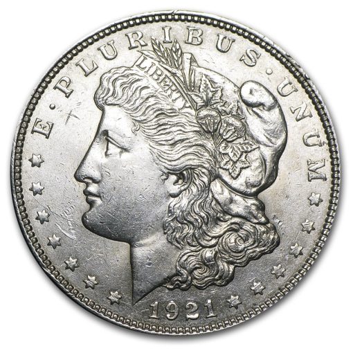 1921年 モルガンドル $1 アメリカ 硬貨 ダラー 銀貨 90%銀
