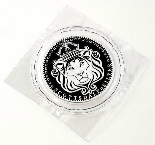 (新品) アメリカ「オムニア」 純銀 1オンス メダル (旧デザイン) - 画像 (3)