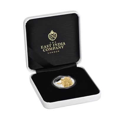 2021 (New) St Helena The Queen's Virtues Truth Silver 1 oz Gilded Proof Coin