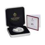 2022 (New) St Helena The Queen's Virtues Justice Silver 1 oz Proof Coin