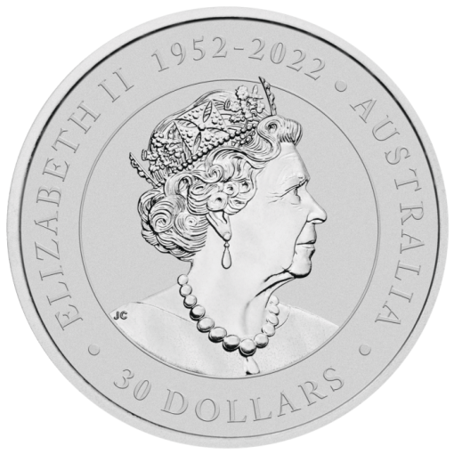 2023 (New) Australian Koala Perth Mint Silver 1 Kilogram Coin - Image 2