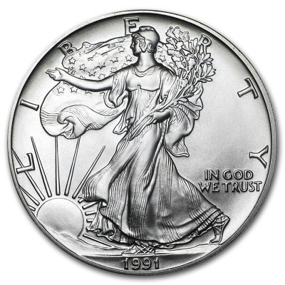 1991 Silver