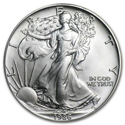 1986 Silver