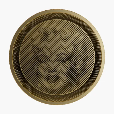 2022 (New) Tokelau Icon Marilyn Monroe Gold 1 oz Coin