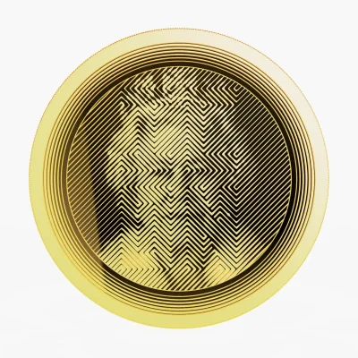 2023 (New) Niue Icon Queen Elizabeth II Gold 1 oz Coin