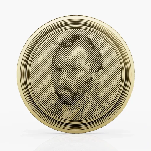 2024 (New) Tokelau Icon Vincent van Gogh Gold 1 oz Coin