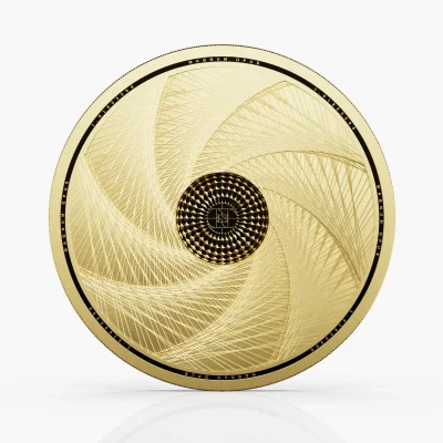 2024 (New) Tokelau Magnum Opus Gold 1 oz Coin