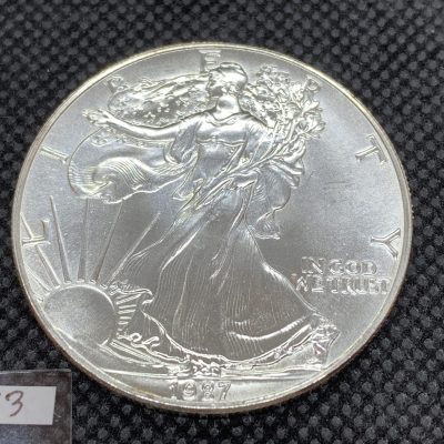 1987 (New) American Eagle Walking Liberty Silver 1 oz Coin #7173