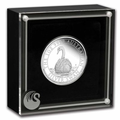 2023 (New) Australian Swan Silver 1 oz Proof Coin