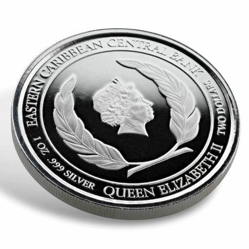 2020 (New) Grenada Octopus Silver 1 oz Color Proof Coin - Image 7