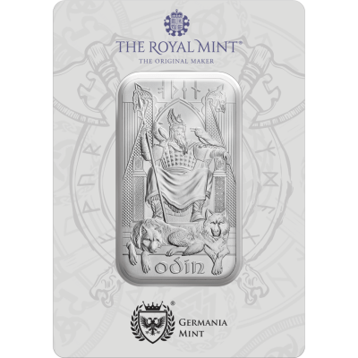 2024 (New) Great Britain Royal Mint Odin Silver 1 oz Bar
