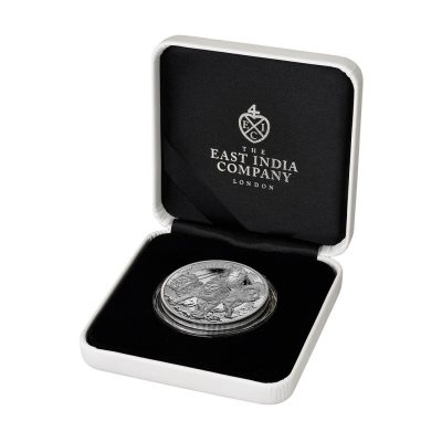 2024 (New) St. Helena Goddess Cybele Silver 1 oz Proof Coin