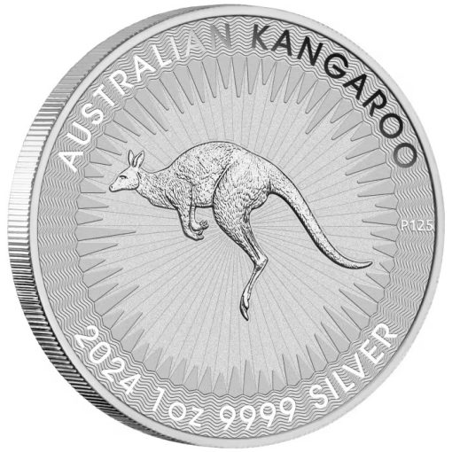 2024年 (新品) オーストラリア「カンガルー 記念」純銀 1オンス 銀貨 - 画像 (3)