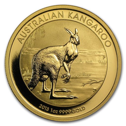 2013年 (新品) オーストラリア「カンガルー」純金 1オンス 金貨