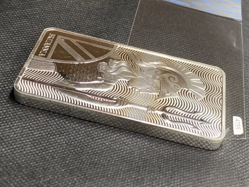 【3日以内に発送】(新品) イギリス「ブリタニア」純銀 10オンス バー #4735 - 画像 (3)