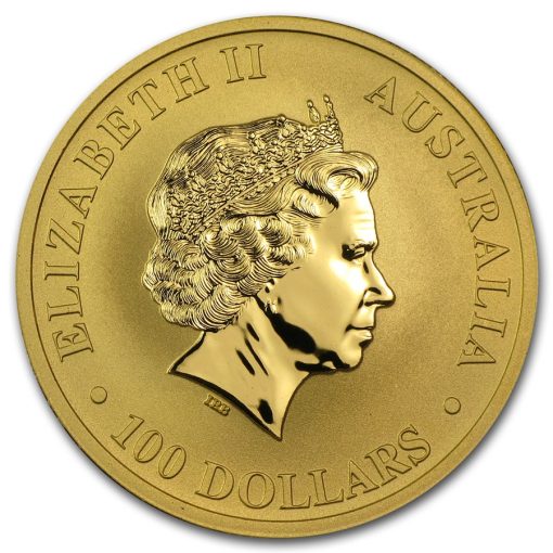 2013年 (新品) オーストラリア「カンガルー」純金 1オンス 金貨 - 画像 (2)