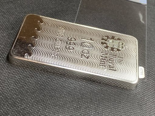 【3日以内に発送】(新品) イギリス「ブリタニア」純銀 10オンス バー #4735 - 画像 (4)