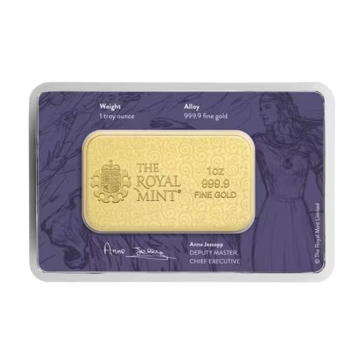 【3日以内に発送】2024年 (新品) イギリス「ウナとライオン」純金 1オンス バー - 画像 (4)