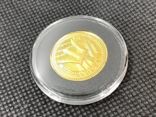 2017 (New) Barbados Trident Gold 1/5oz Coin #5657 - Image 5