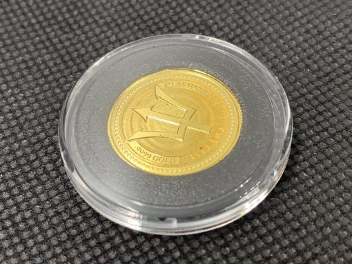 2017 (新品) バルバドス「三つ叉のほこ・トライデント」純金 1/5オンス 金貨 #5663 - 画像 (5)