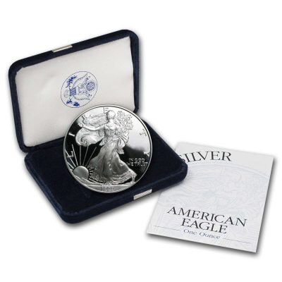 1999 (New) American Eagle Walking Liberty Silver 1 oz Proof Coin