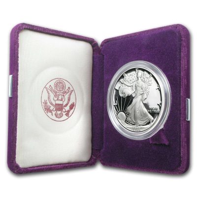 1986 (New) American Eagle Walking Liberty Silver 1 oz Proof Coin