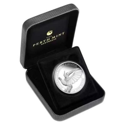 2019 (New) Australian Bird of Paradise Silver 1 oz Proof Coin