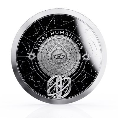 2024 (New) Tokelau Vivat Humanitas Silver 1 oz Coin