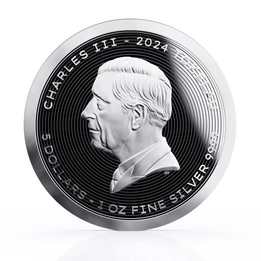 2024年 (新品) トケラウ「ビバット・ヒューマニタス」純銀 1オンス 銀貨 - 画像 (2)