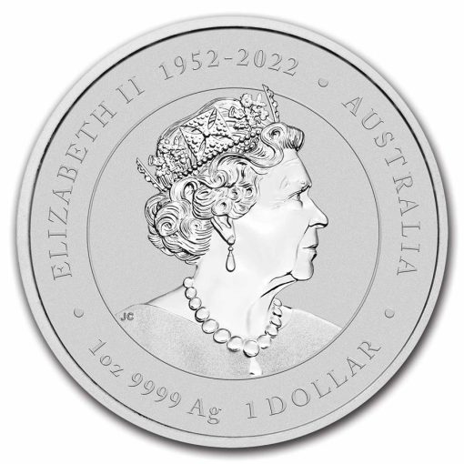 2024 (New) Australian Lunar Year of the Dragon Purple Dragon Silver 1 oz Color Coin - Image 2
