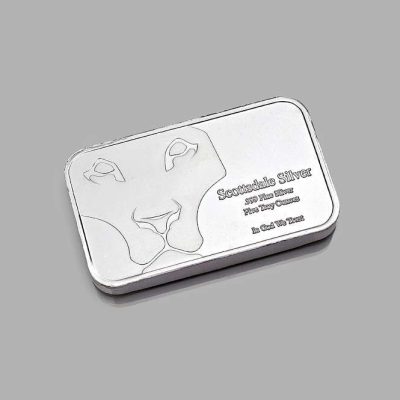 (New) USA Scottsdale Prey Silver 5 oz Bar