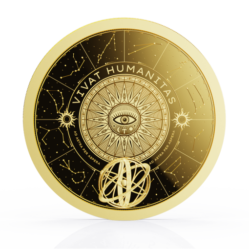 2024 (New) Tokelau Vivat Humanitas Gold 1 oz Coin