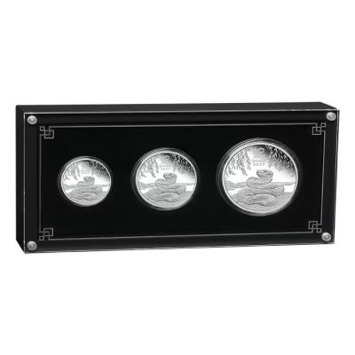 2025 (New) Australian Year of the Snake Lunar Silver Proof Coin Set