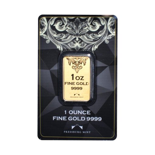 (New) Slovakia Pressburg Mint Gold 1 oz Bar