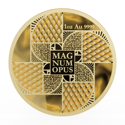 2023 (New) Niue Magnum Opus Gold 1 oz Coin