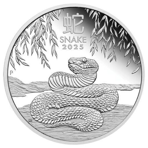 2025 (New) Australian Year of the Snake Lunar Silver Proof Coin Set - Image 2
