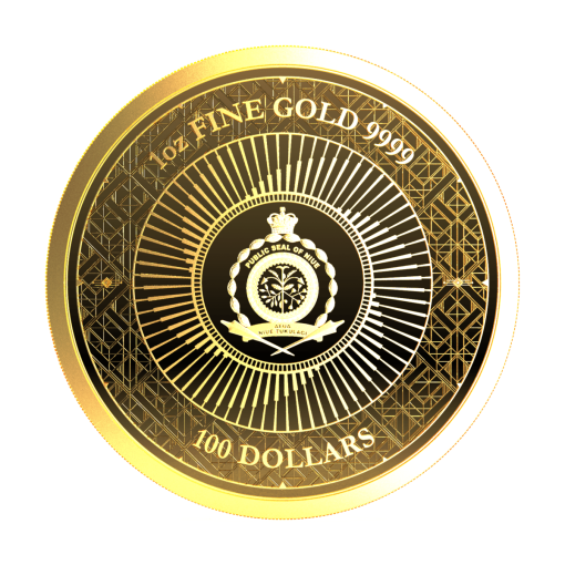 2023 (New) Niue Chronos Gold 1 oz Coin - Image 2