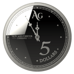 2019 (New) Tokelau Chronos Silver 1 oz Coin