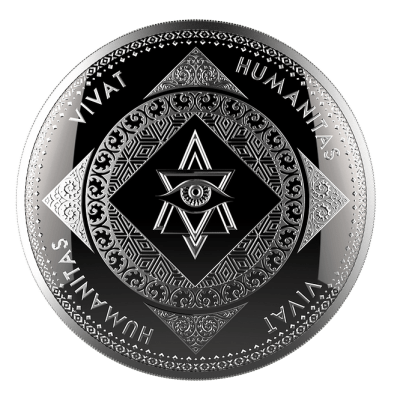 (New) Slovakia Pressburg Mint Vivat Humanitas Silver 1 oz Coin